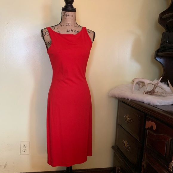 Red BodyCon Dress - Picture 2 of 2